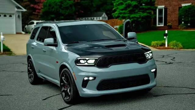 2022 Dodge Durango SRT 392 Plus Sport Utility 4D