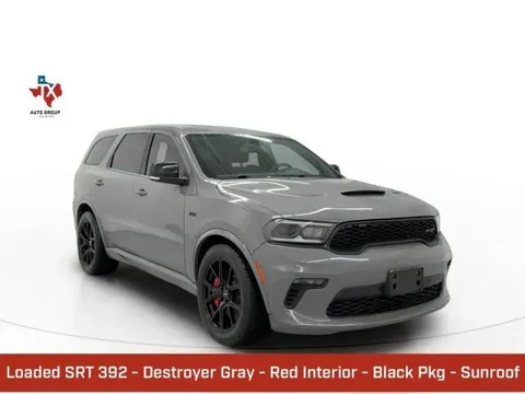 2022 Dodge Durango SRT 392 Sport Utility 4D