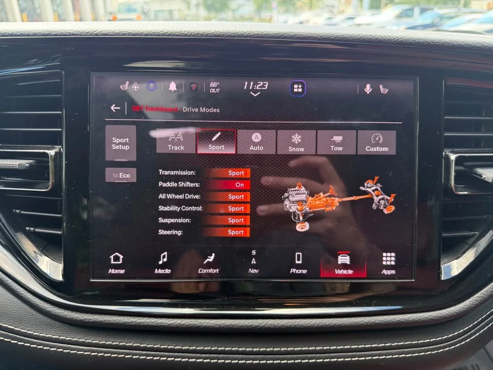 2022 Dodge Durango SRT Hellcat 3rd Gen - Image 17 of 20