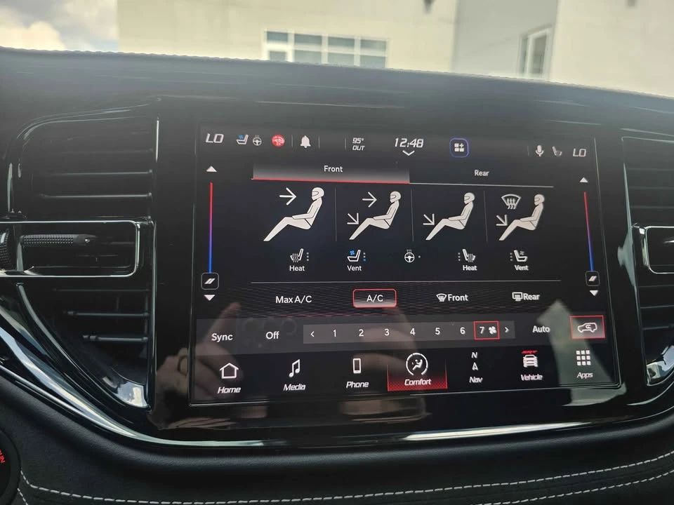 2022 Dodge Durango SRT Hellcat 3rd Gen - Image 11 of 14
