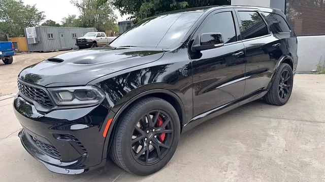 2022 Dodge Durango SRT Hellcat Premium Sport Utility 4D