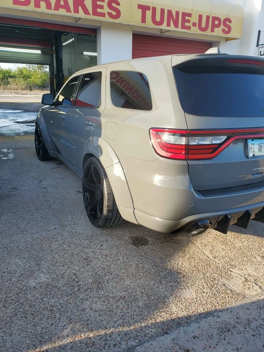 2022 Dodge Durango SRT Hellcat 3rd Gen - Image 7 of 7