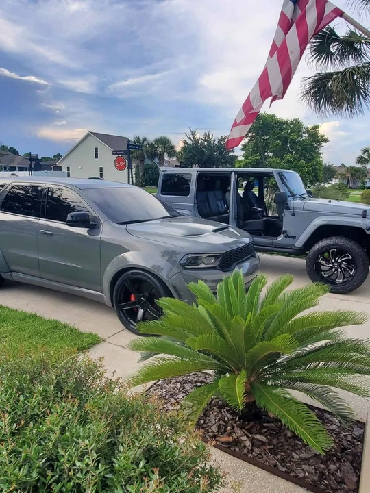 2022 Dodge Durango SRT Hellcat 3rd Gen - Image 2 of 7