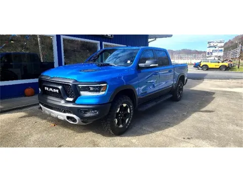 2022 Dodge Ram 1500 Rebel Crew Cab 4WD