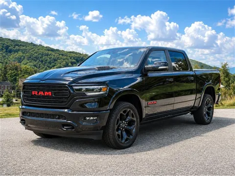 2022 Dodge Ram 1500 Limited RED Edition
