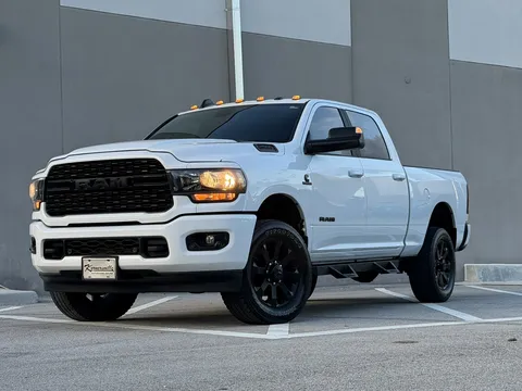 2022 Dodge Ram 2500 Big Horn Night Edition