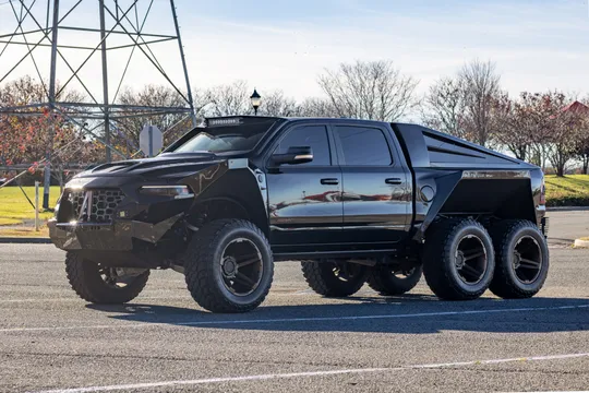 2022 Ram 1500 TRX 1st Gen - Image 2 of 7