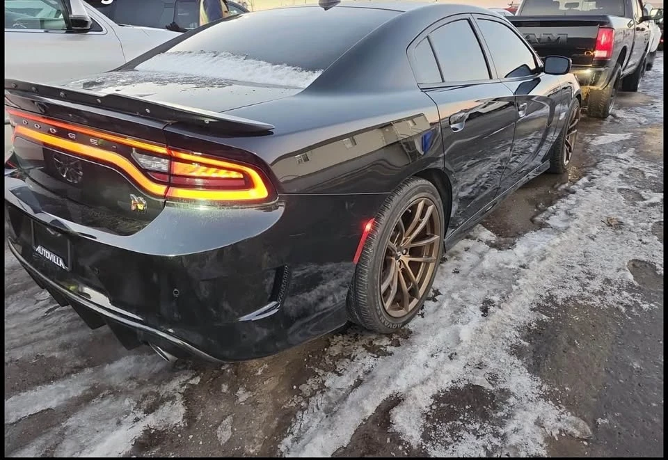 2022 Dodge Charger SRT Hellcat 7th Gen - Image 3 of 6