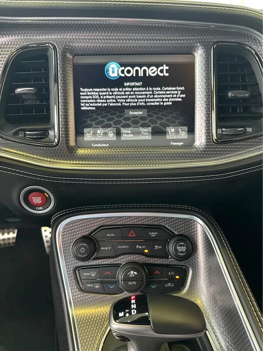 2022 Dodge Challenger SRT Hellcat 3rd Gen - Image 12 of 13