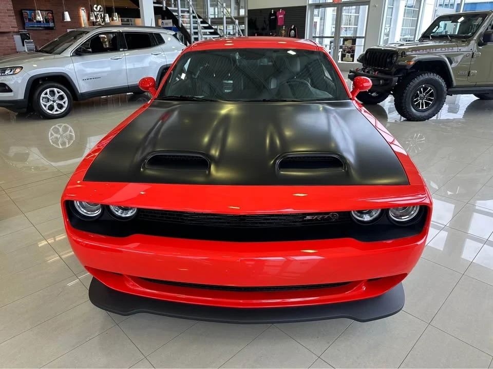 2022 Dodge Challenger SRT Hellcat 3rd Gen - Image 3 of 13