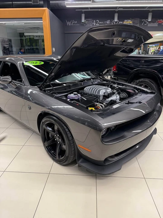 2022 Dodge Challenger SRT Hellcat 3rd Gen - Image 6 of 7