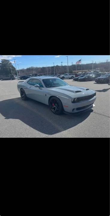 2022 Dodge Challenger SRT Hellcat 3rd Gen - Image 2 of 11