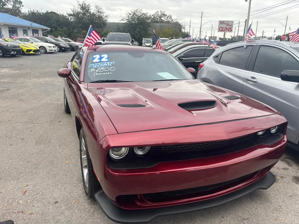 2022 Dodge Challenger 3rd Gen - Image 5 of 7