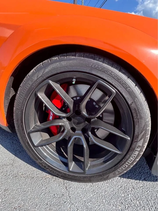 2022 Dodge Challenger SRT Hellcat 3rd Gen - Image 5 of 5