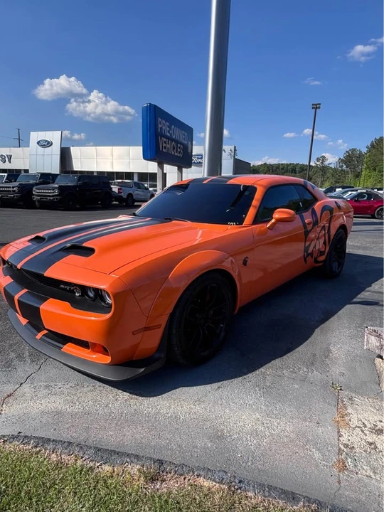 2022 Dodge Challenger SRT Hellcat 3rd Gen - Image 2 of 5