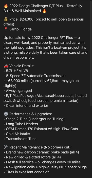 2022 Dodge Challenger 3rd Gen - Image 8 of 9