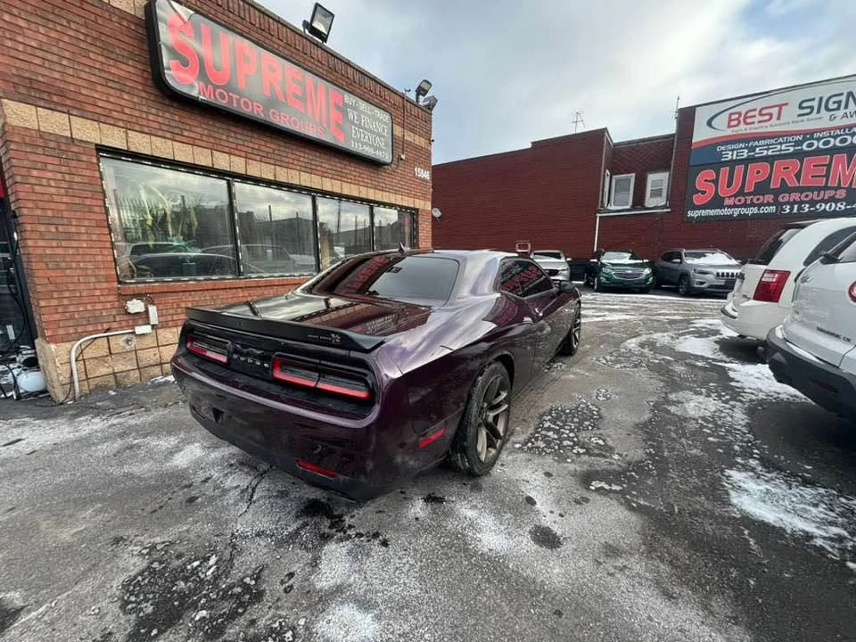 2022 Dodge Challenger SRT8 & 392 3rd Gen - Image 7 of 19