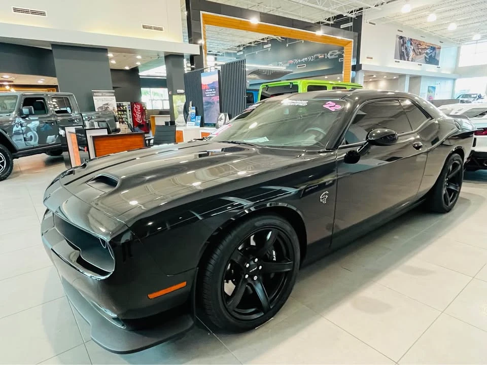 2022 Dodge Challenger SRT Hellcat 3rd Gen - Image 2 of 7