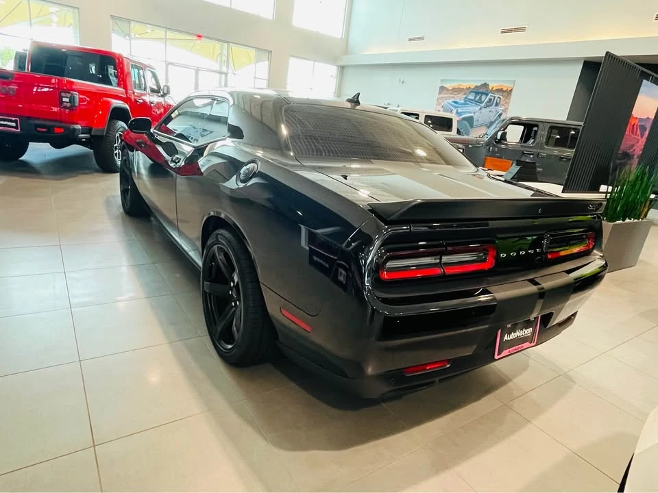 2022 Dodge Challenger SRT Hellcat 3rd Gen - Image 3 of 7