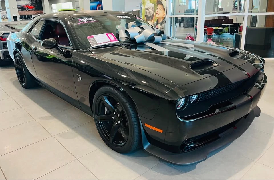 2022 Dodge Challenger SRT Hellcat 3rd Gen - Image 2 of 8