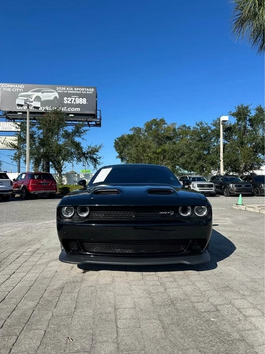 2022 Dodge Challenger SRT Hellcat 3rd Gen - Image 2 of 9