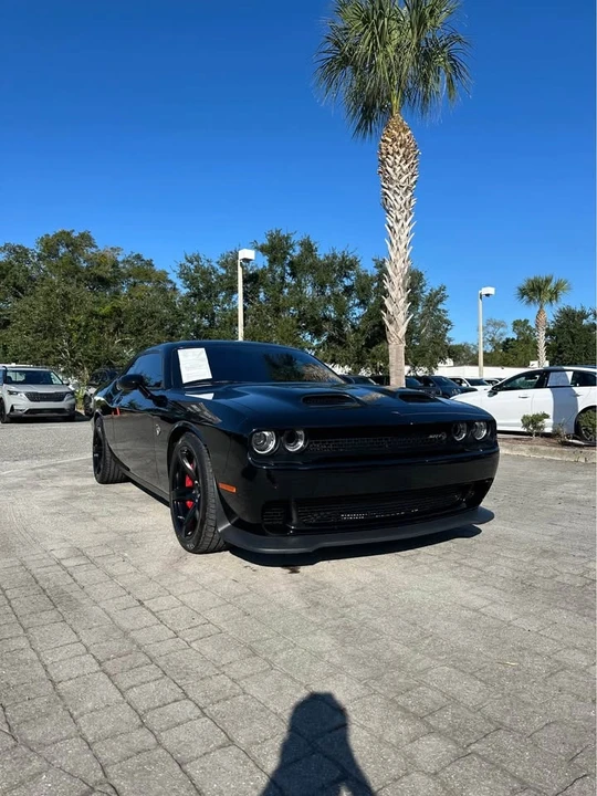 2022 Dodge Challenger SRT Hellcat 3rd Gen - Image 3 of 9