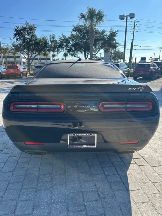 2022 Dodge Challenger SRT Hellcat 3rd Gen - Image 5 of 9
