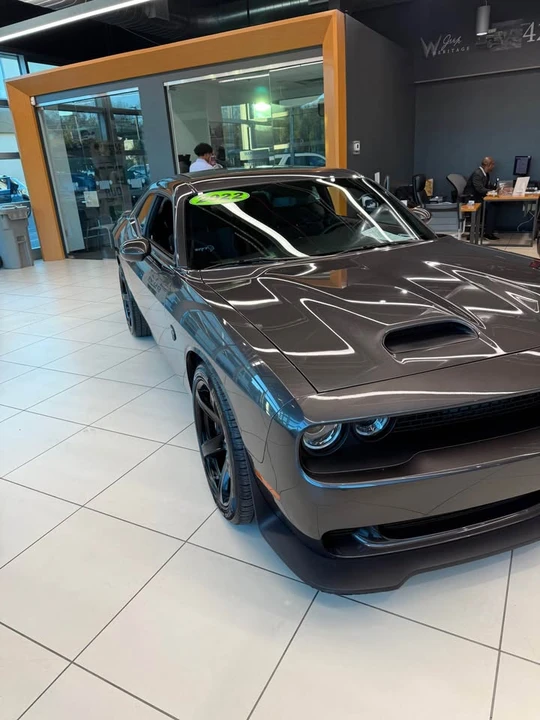 2022 Dodge Challenger SRT Hellcat 3rd Gen - Image 2 of 4
