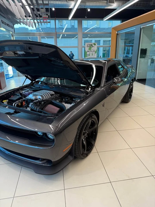 2022 Dodge Challenger SRT Hellcat 3rd Gen - Image 4 of 4