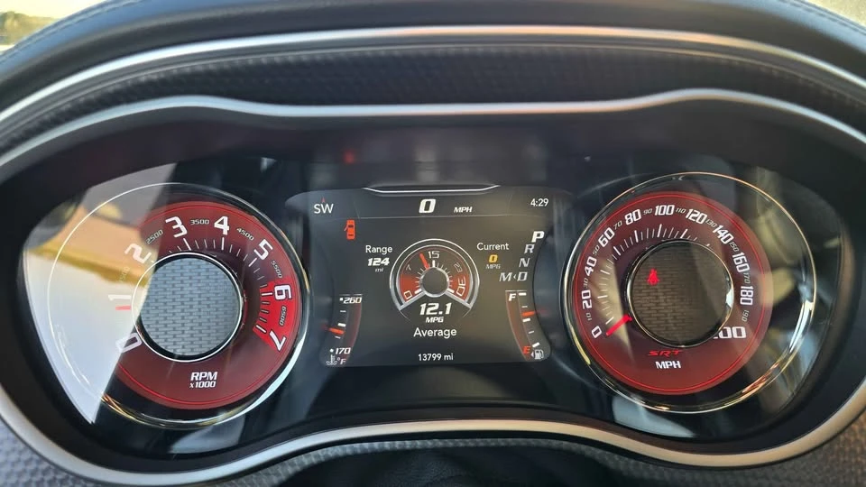 2022 Dodge Challenger SRT Hellcat 3rd Gen - Image 9 of 14