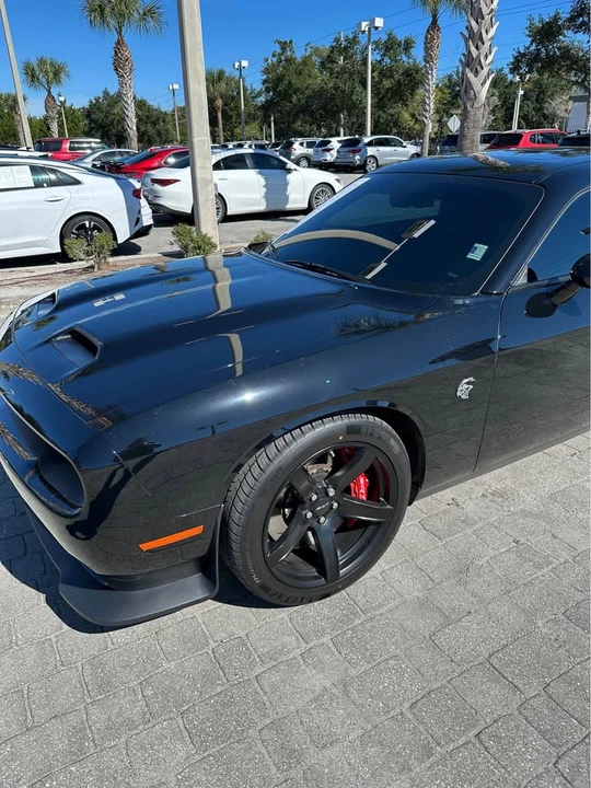 2022 Dodge Challenger SRT Hellcat 3rd Gen - Image 3 of 11