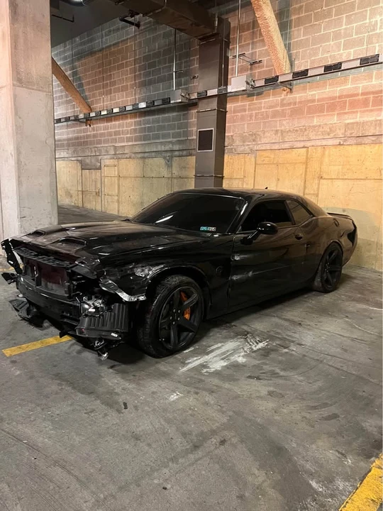 2022 Dodge Challenger SRT Hellcat 3rd Gen - Image 2 of 10