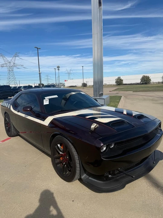 2022 Dodge Challenger SRT Hellcat 3rd Gen - Image 2 of 10