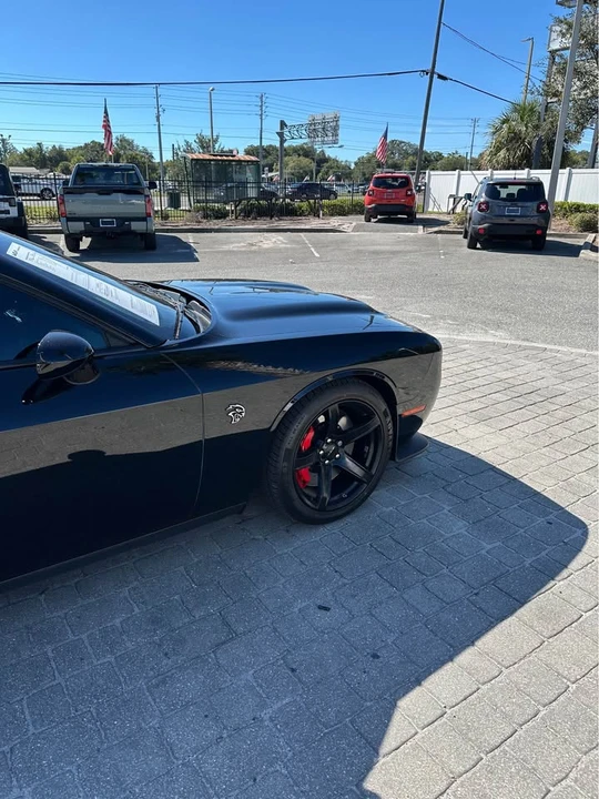 2022 Dodge Challenger SRT Hellcat 3rd Gen - Image 9 of 11