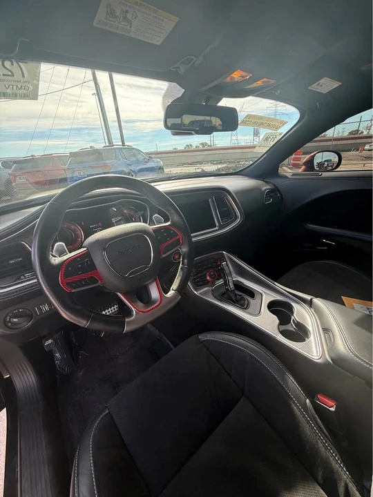 2022 Dodge Challenger SRT Hellcat 3rd Gen - Image 7 of 10