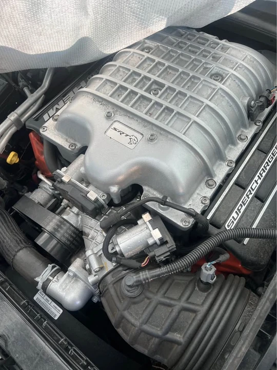 2022 Dodge Challenger SRT Hellcat 3rd Gen - Image 7 of 10