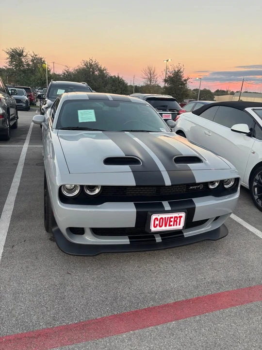 2022 Dodge Challenger SRT Hellcat 3rd Gen - Image 2 of 6