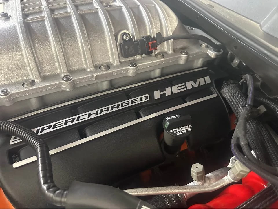 2022 Dodge Challenger SRT Hellcat 3rd Gen - Image 9 of 12