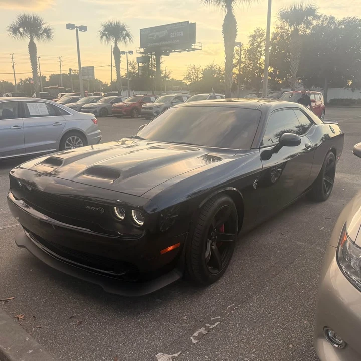 2022 Dodge Challenger SRT Hellcat 3rd Gen - Image 4 of 6