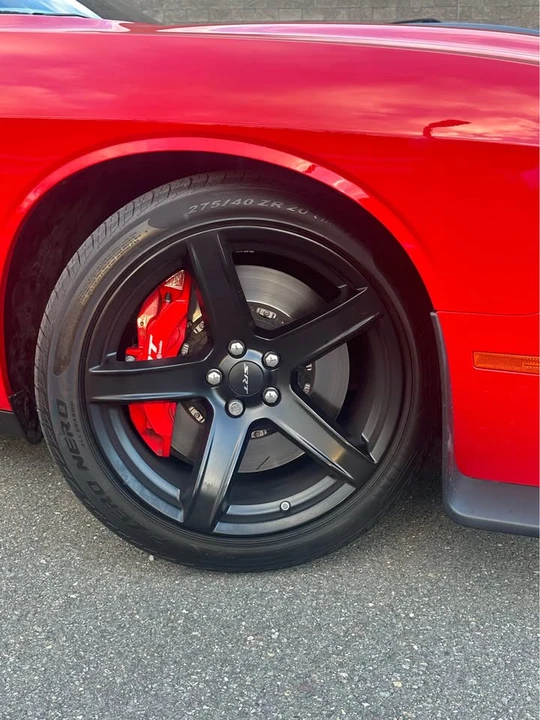 2022 Dodge Challenger SRT Hellcat 3rd Gen - Image 4 of 12
