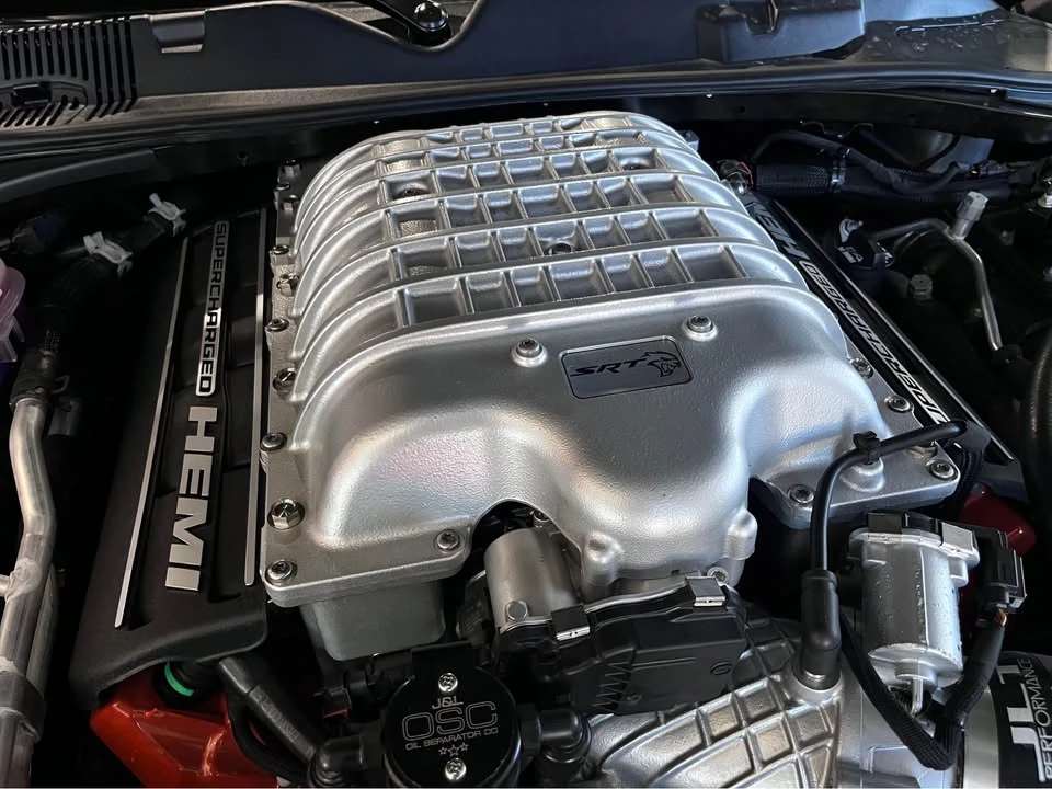 2022 Dodge Challenger SRT Hellcat 3rd Gen - Image 11 of 12