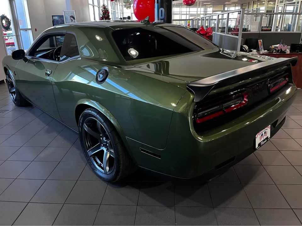 2022 Dodge Challenger SRT Hellcat 3rd Gen - Image 2 of 12