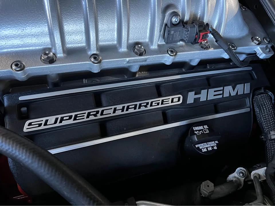 2022 Dodge Challenger SRT Hellcat 3rd Gen - Image 10 of 12