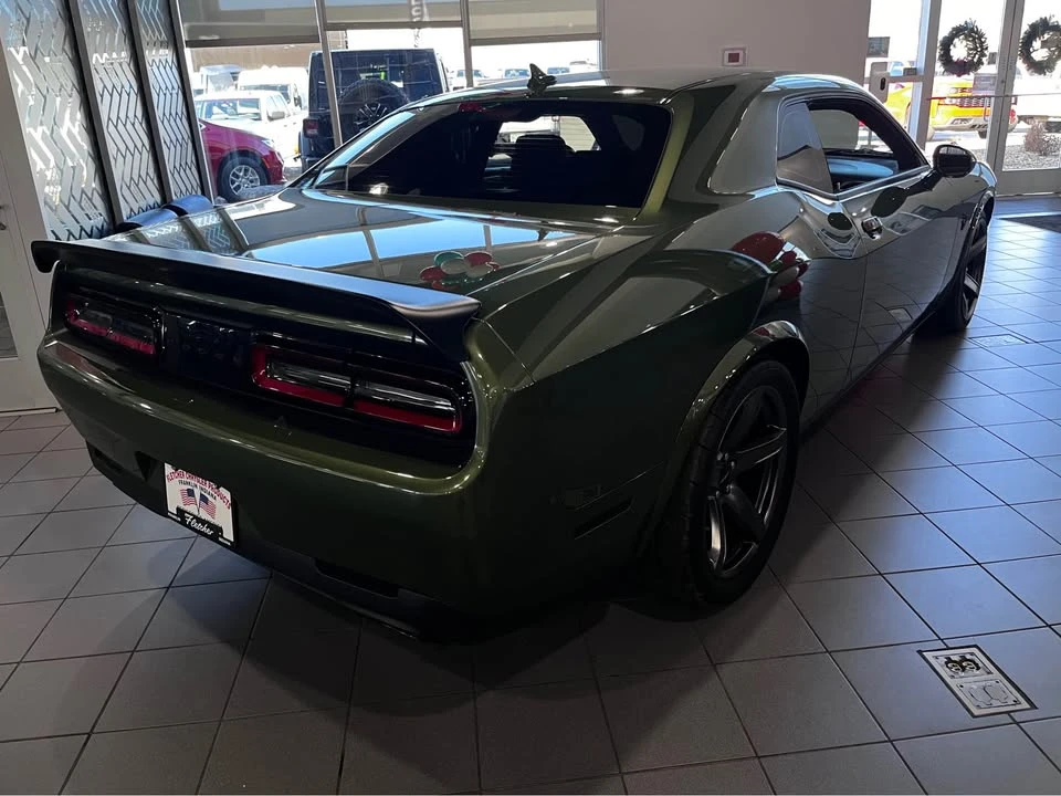 2022 Dodge Challenger SRT Hellcat 3rd Gen - Image 3 of 12
