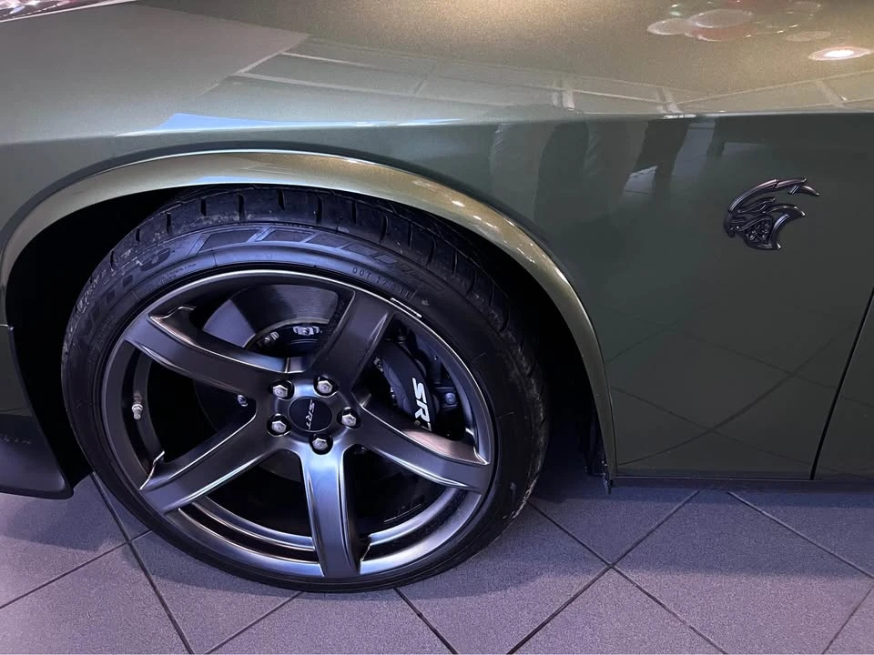 2022 Dodge Challenger SRT Hellcat 3rd Gen - Image 4 of 12