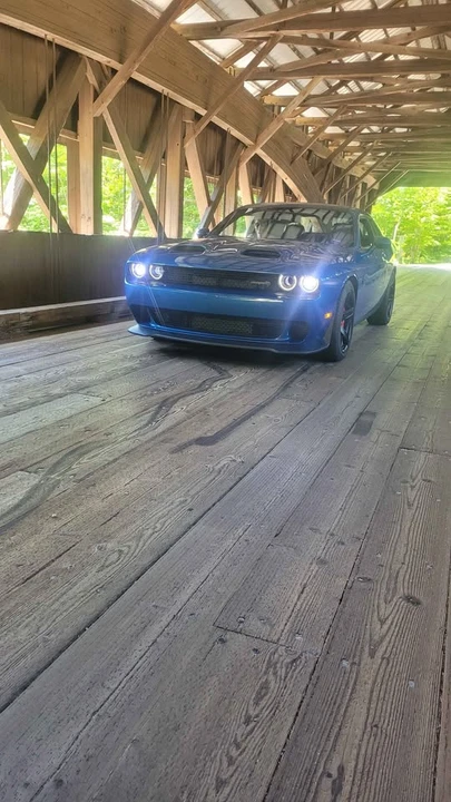 2022 Dodge Challenger SRT Hellcat 3rd Gen - Image 4 of 14