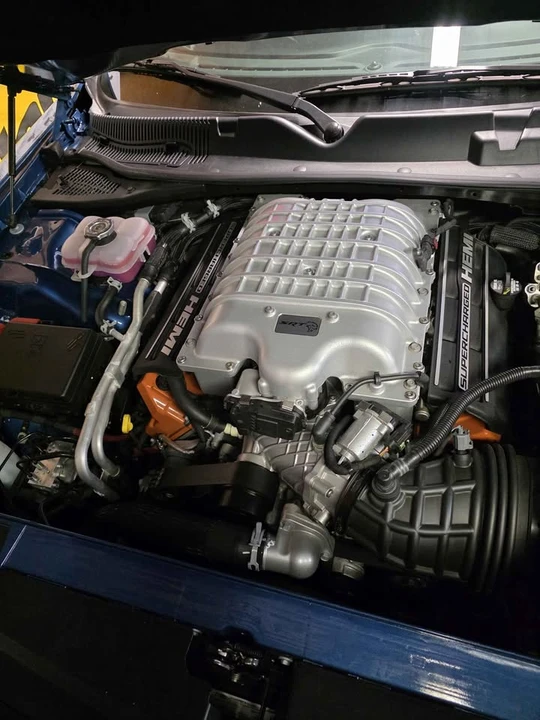 2022 Dodge Challenger SRT Hellcat 3rd Gen - Image 9 of 14