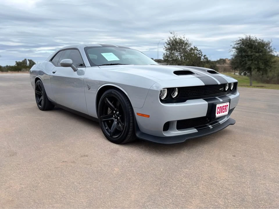 2022 Dodge Challenger SRT Hellcat 3rd Gen - Image 3 of 13