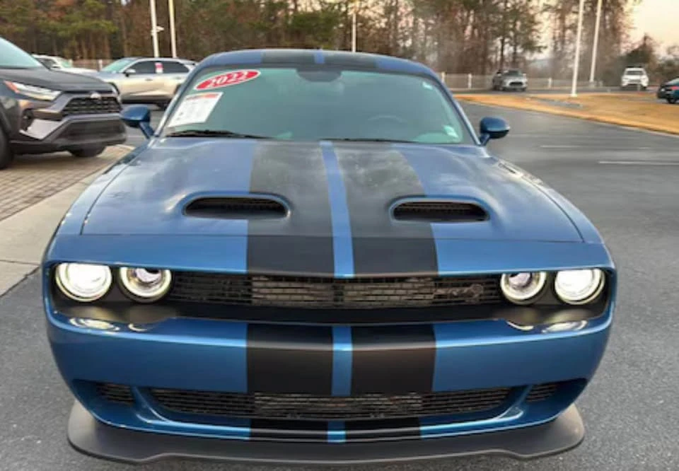 2022 Dodge Challenger SRT Hellcat 3rd Gen - Image 3 of 13