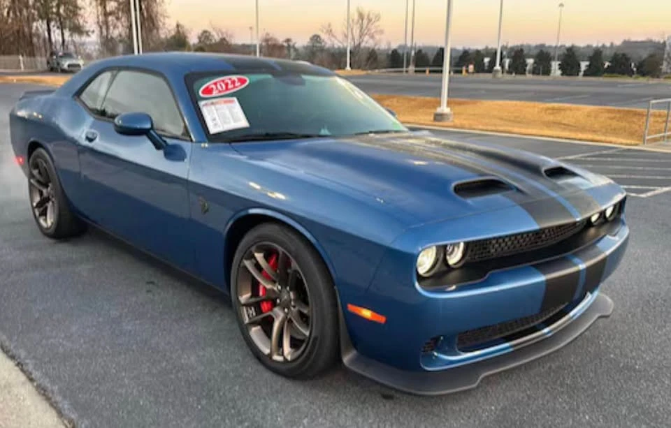 2022 Dodge Challenger SRT Hellcat 3rd Gen - Image 2 of 13